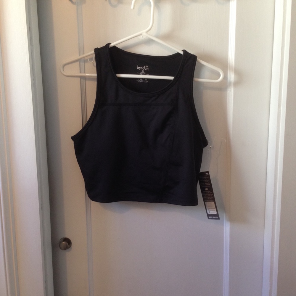 Sports bra crop top